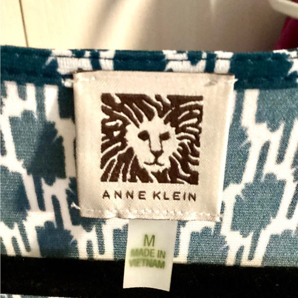 Ann Klein faux wrap dress - Picture 4 of 5